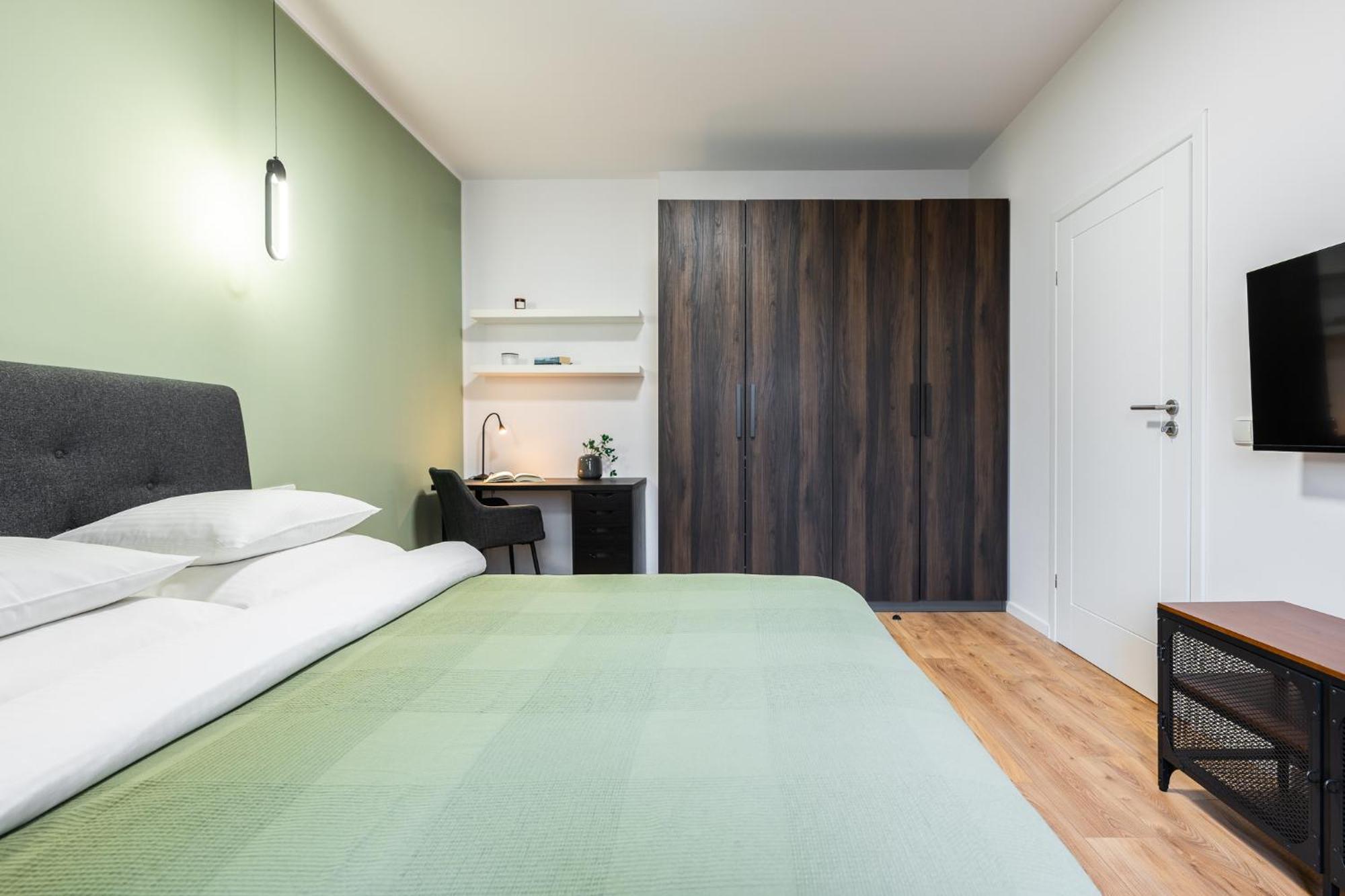 Apartamenty Tespis - Historic House Next To The Cathedral In The City Centre Katowice Luaran gambar