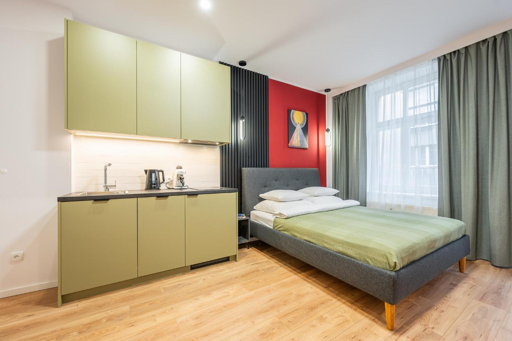 Apartamenty Tespis - Historic House Next To The Cathedral In The City Centre Katowice Luaran gambar