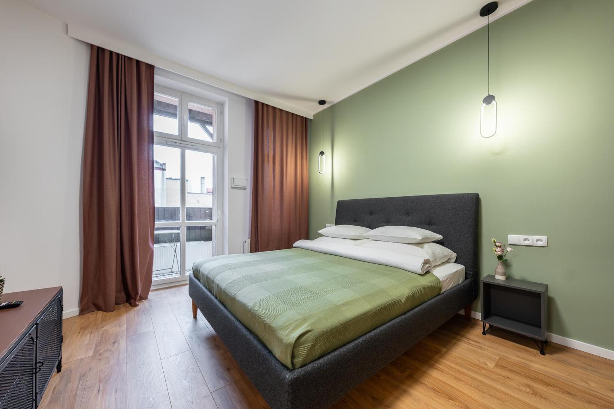 Apartamenty Tespis - Historic House Next To The Cathedral In The City Centre Katowice Luaran gambar