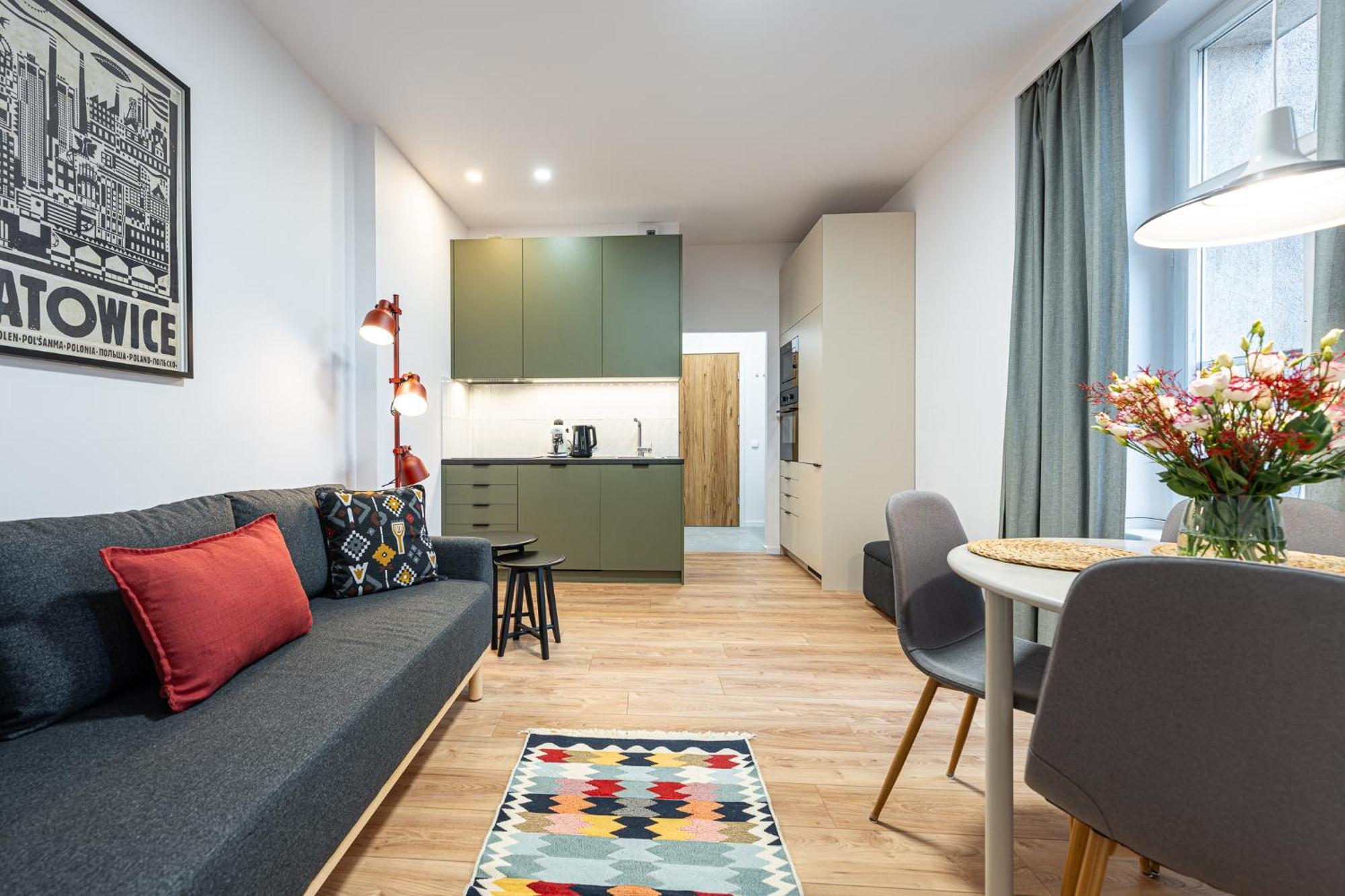 Apartamenty Tespis - Historic House Next To The Cathedral In The City Centre Katowice Luaran gambar