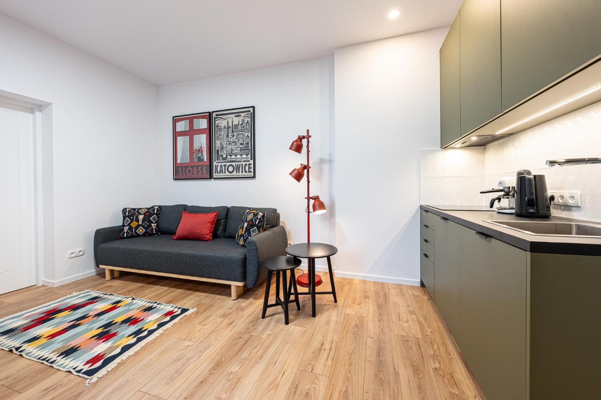 Apartamenty Tespis - Historic House Next To The Cathedral In The City Centre Katowice Luaran gambar
