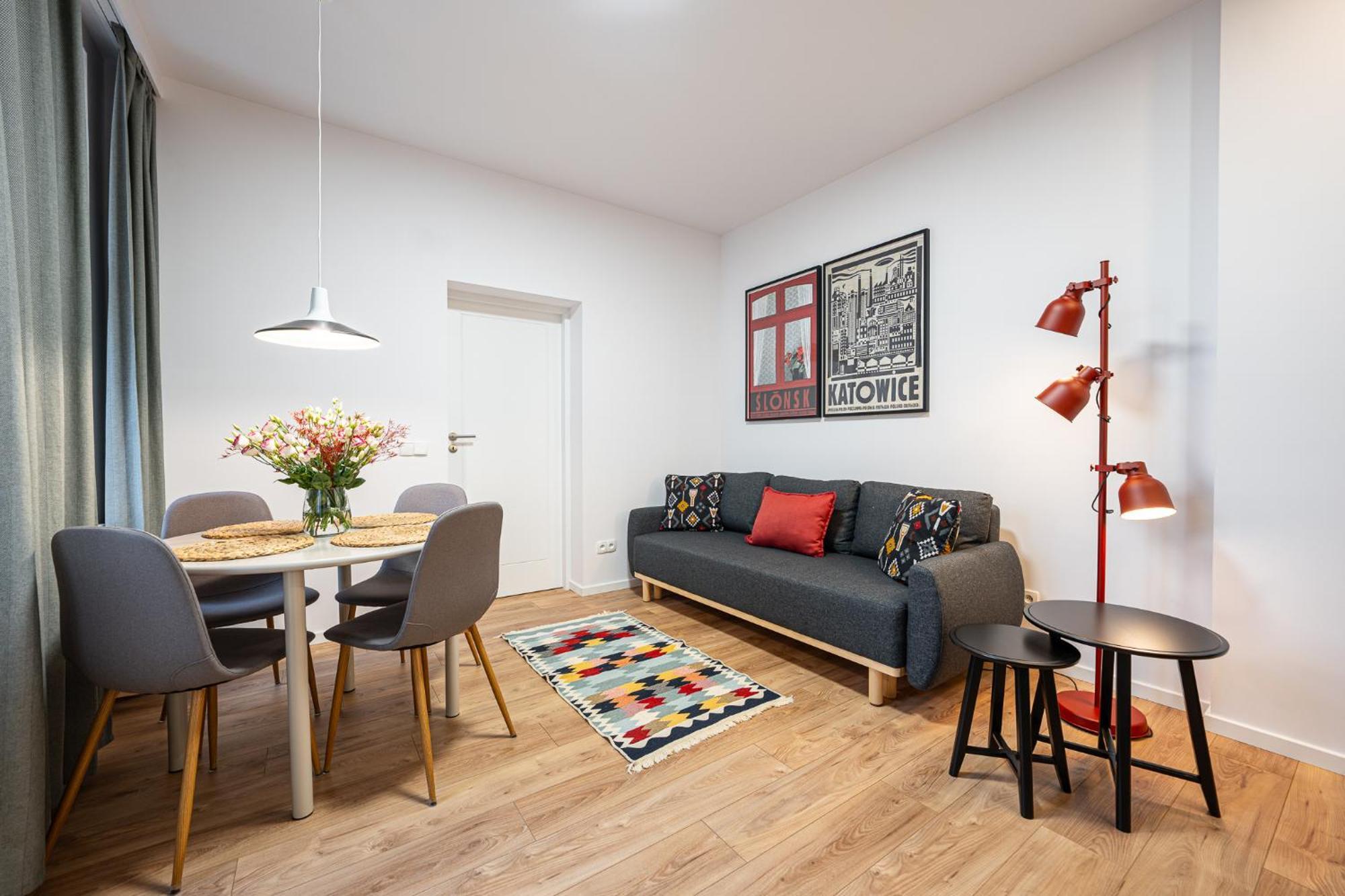 Apartamenty Tespis - Historic House Next To The Cathedral In The City Centre Katowice Luaran gambar