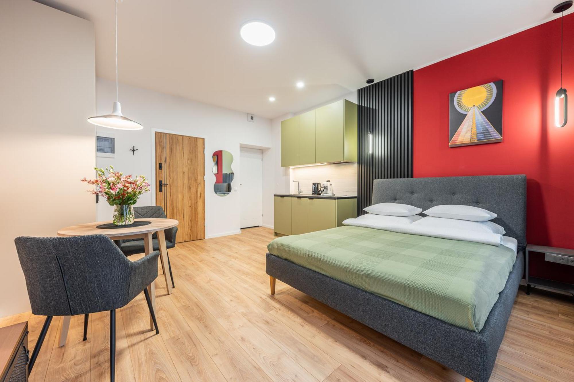 Apartamenty Tespis - Historic House Next To The Cathedral In The City Centre Katowice Luaran gambar